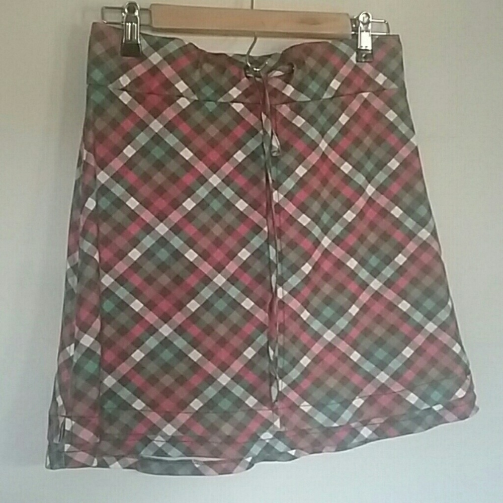Kavu plaid skirt